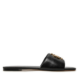 Tory Burch Παντόφλες Tory Burch Eleanor Slide 157966 Μαύρο