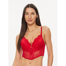 Hunkemöller Hunkemöller Push-Up nedrček Arabella 204593 Rdeča