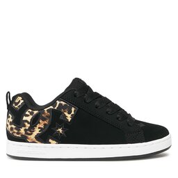 

Снікерcи DC Court Graffik 300678 Black/M Gold BMG, Чорний