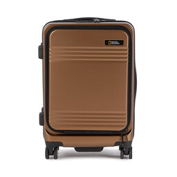 

Мала тверда валіза National Geographic Lodge N165HA.49.103 Copper, Коричневий