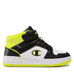 

Снікерcи Champion Rebound 2.0 Mid S32265-CHA-WW007 Wht/Nbk/Lime, Чорний
