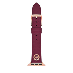 

Змінний ремінець для годинника Michael Kors MKS8043 Burgundy, Бордовий