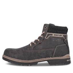 

Черевики туристичні Whistler Gentore M Boot W224474 Asphalt 1051, Сірий