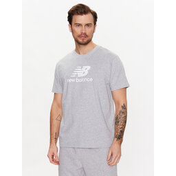 New Balance New Balance T-Shirt MT31541 Grau Relaxed Fit