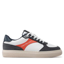 

Снікерcи Calvin Klein Jeans Casual Cupsole Laceup Low YM0YM00494 Industrial Grey/Mercury Grey 0IU, Кольоровий