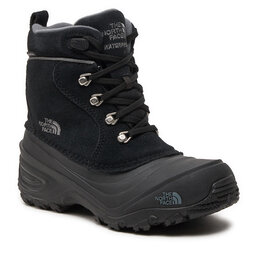 

Снігоходи The North Face Youth Chilkat Lace II T92T5RKZ2 TNF Black/Zinc Grey, Чорний