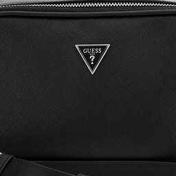 

Плоска сумка Guess Certosa Saffiano Smart Mini Bags HMECSA P3329 BLA, Чорний