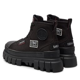 

Черевики туристичні Palladium Revolt Hi Patch 99115-008-M Black, Чорний