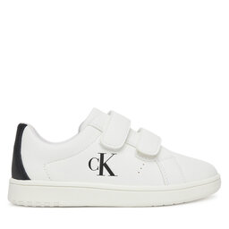 Calvin Klein Jeans Sneakers Calvin Klein Jeans Low Cut Lace Velcro Sneaker V1X9-82080-1355 S Alb