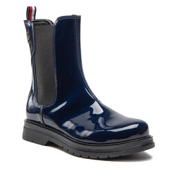 Tommy Hilfiger Csizma Tommy Hilfiger Chelsea Boot T4A5-32408-0775 S Blue 800