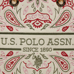 

Сумка U.S. Polo Assn. BEUQY6441WC2N61 Natural Multi, Бежевий