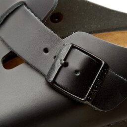 

Шльопанці Birkenstock Boston 0060191 Black, Чорний