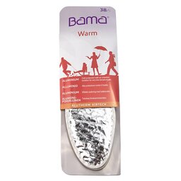Bama Semelles anti-froid Bama Alutherm Airtech 00043 r. 38 Beige