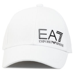 

Бейсболка EA7 Emporio Armani, Білий