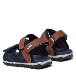 

Босоніжки Bibi Summer Roller 1103156 Naval/Caramel, Cиній