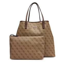 Guess Torebka Guess Victtoria HWESG9 51429 Brązowy