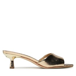 

Шльопанці MICHAEL Michael Kors Amal Kitten Sandal 40F2AMMA1M Pale Gold, Золотий