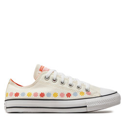 Converse Sneakers Converse Chuck Taylor All Star Floral A08107C Μπεζ