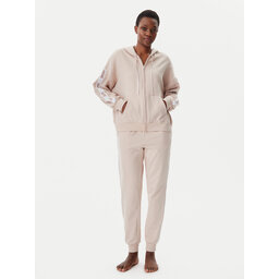 DKNY DKNY Pigiama YI90040 Beige Relaxed Fit