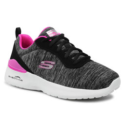 Skechers Обувки Skechers Paradise Waves 149344/BKHP Black/Hot Pink