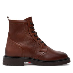 Tommy Hilfiger Μποτίνια Tommy Hilfiger FM0FM05183 Καφέ