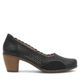 Rieker Halbschuhe Rieker 40952-00 Schwarz