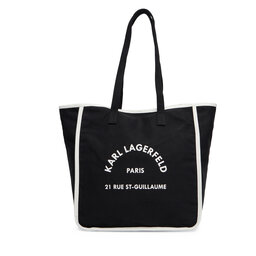 KARL LAGERFELD Τσάντα KARL LAGERFELD A3W50018 Μαύρο