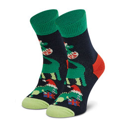 Happy Socks Ilgos Vaikiškos Kojinės Happy Socks KJUM01-6300 Tamsiai mėlyna