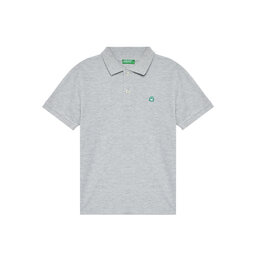 United Colors Of Benetton United Colors Of Benetton Поло 3089C300Q Сірий Regular Fit