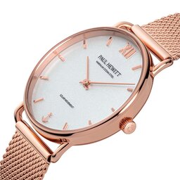 

Годинник Paul Hewitt PH-W-0320 Rose Gold/Rose Gold, Рожевий