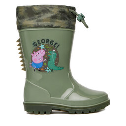 Peppa Pig Гумові чоботи Peppa Pig CEO-NJ-AW25-338PP Хакі