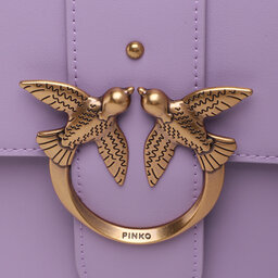 

Сумка Pinko Love One Classic Cl PE 23 PLTT 10053 A0F1 Lilac Y13Q, Фіолетовий