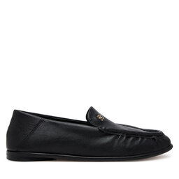 Tommy Hilfiger Μοκασίνια Tommy Hilfiger Soft Leather Squared Toe Loafer FW0FW08412 Μαύρο