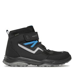 

Черевики туристичні Superfit GORE-TEX 1-000074-0010 S Black/Light-Blue, Чорний