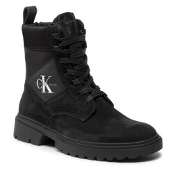 Calvin Klein Jeans Μπότες Calvin Klein Jeans Chunky Hiking Boot YM0YM00467 Black BDS