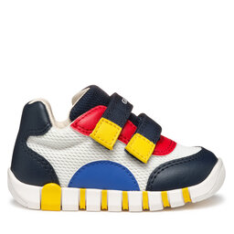 Geox Sneakersy Geox B Iupidoo B3555C 01454 C0899 Tmavomodrá
