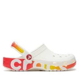Crocs Pantoletten Crocs Classic Reflector Clog 210732 Weiß