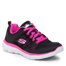 Skechers Topánky Skechers New World 12997/BKHP Black/Hot Pink
