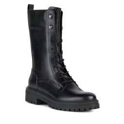 Geox Stövletter Geox D Iridea D36HRE 00043 C9999 Black