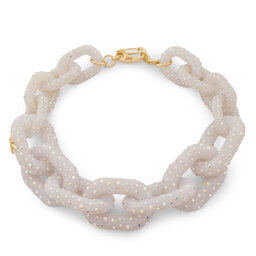 Elisabetta Franchi Κολιέ Elisabetta Franchi 2J2518/V037-S623 Λευκό
