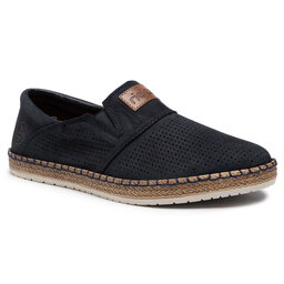 Rieker Pantofi Rieker B5256-14 Blau