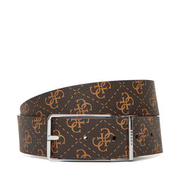 Guess Pánsky opasok Guess BMAGLO P5235 Hnedá