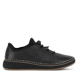 Rieker Sneakersy Rieker 50960-00 Czarny