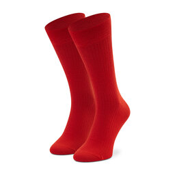 Happy Socks Hohe Unisex-Socken Happy Socks SRS01-4300 Rot
