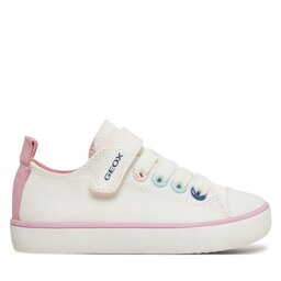 Geox Bambas Geox J Gisli Girl J454NA 00010 C1000 M Blanco