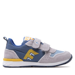 

Снікерcи Naturino Falcotto by Naturino Hack Vl. 0012014924.01.1B60 Grey/Celeste, Сірий