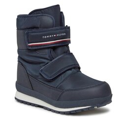 Tommy Hilfiger Schnürschuhe Tommy Hilfiger T3B5-33163-1486800 S Blue 800