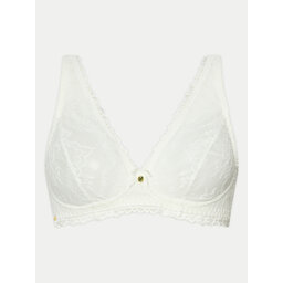 Selmark Selmark Sujetador sin aros Penelope 31010 Blanco