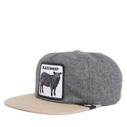 Goorin Bros Czapka z daszkiem Goorin Bros Flock Mountain 101-1373 Szary