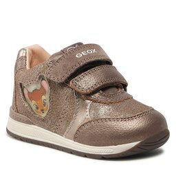Geox Sneakers Geox B Rishon G. B B260LB 07744 C1X2U Smoke Grey/Platinum